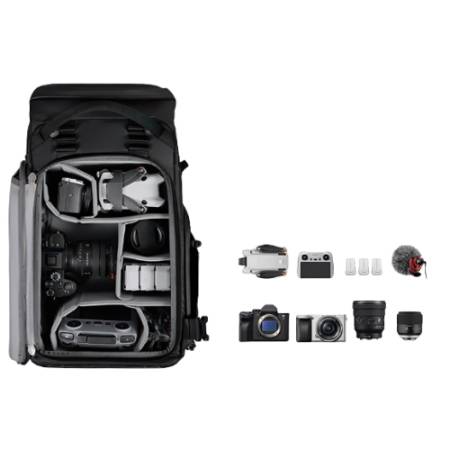 K&F Concept KF5222 Star Wander 04 30 l - plecak fotograficzny - przykład użycia